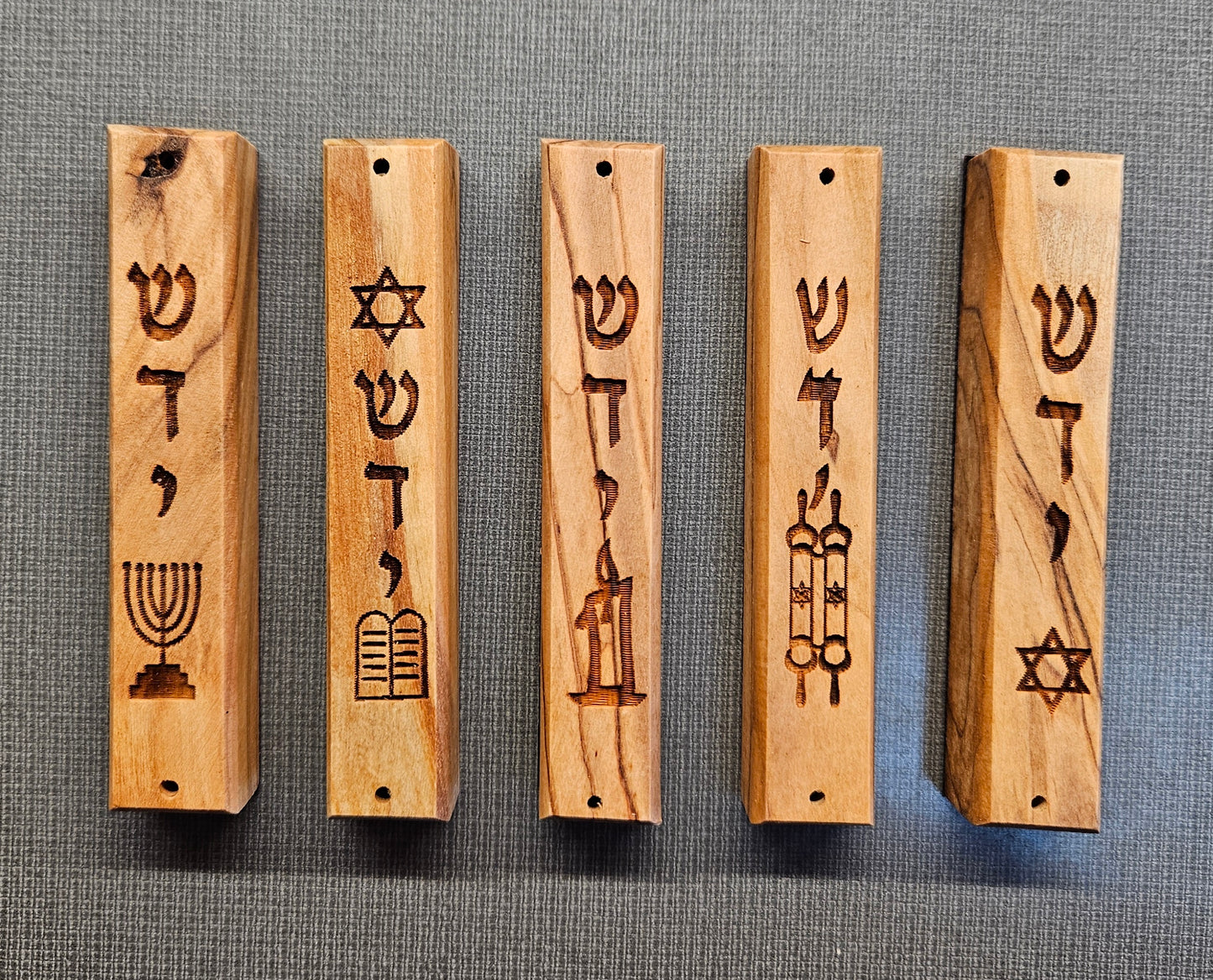 Mezuzah – Small Wood