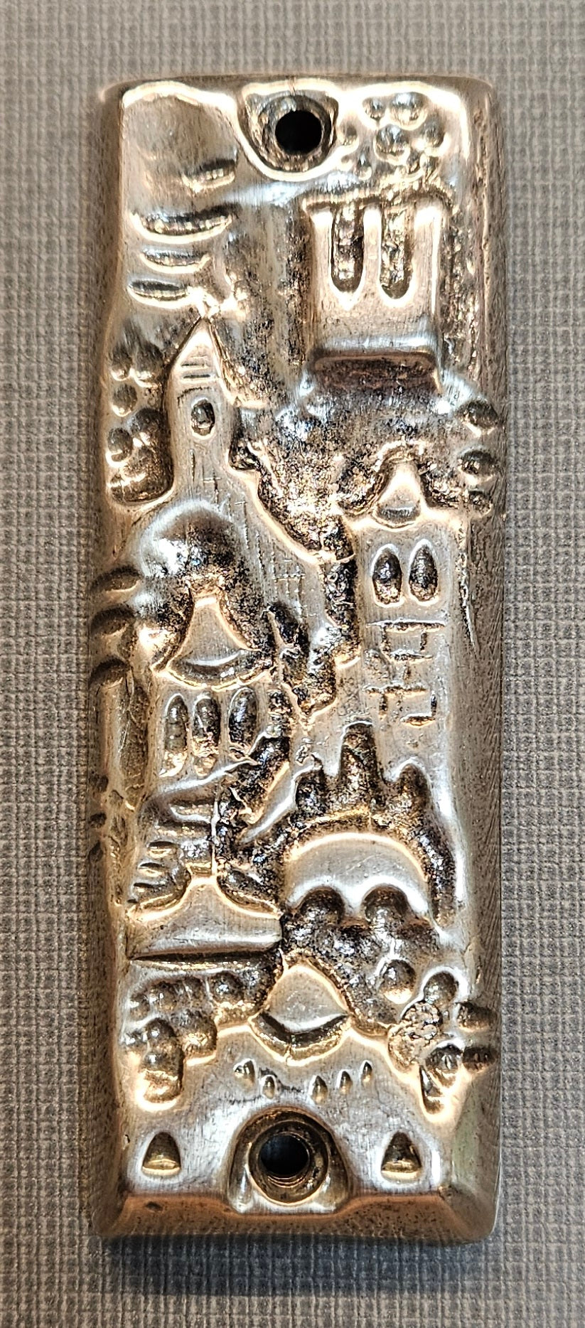 Mezuzah – Medium Sized with Jerusalem Scene