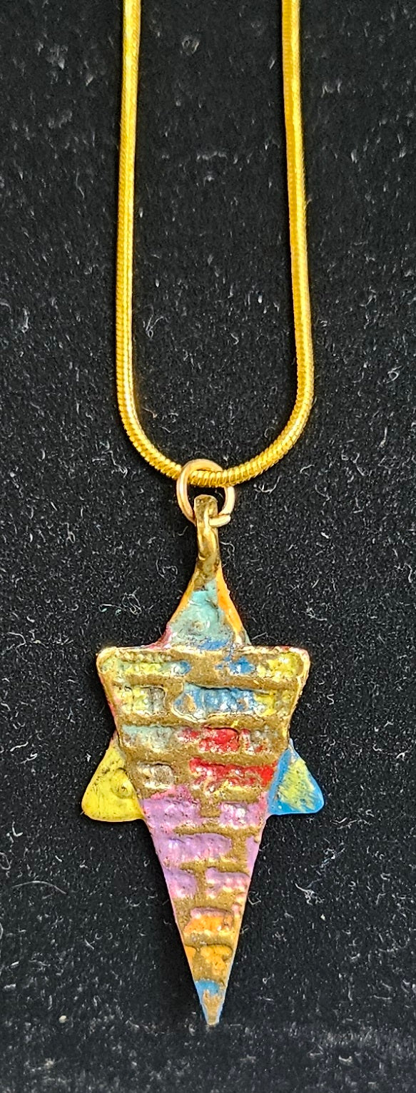 Necklace with Elongated Star