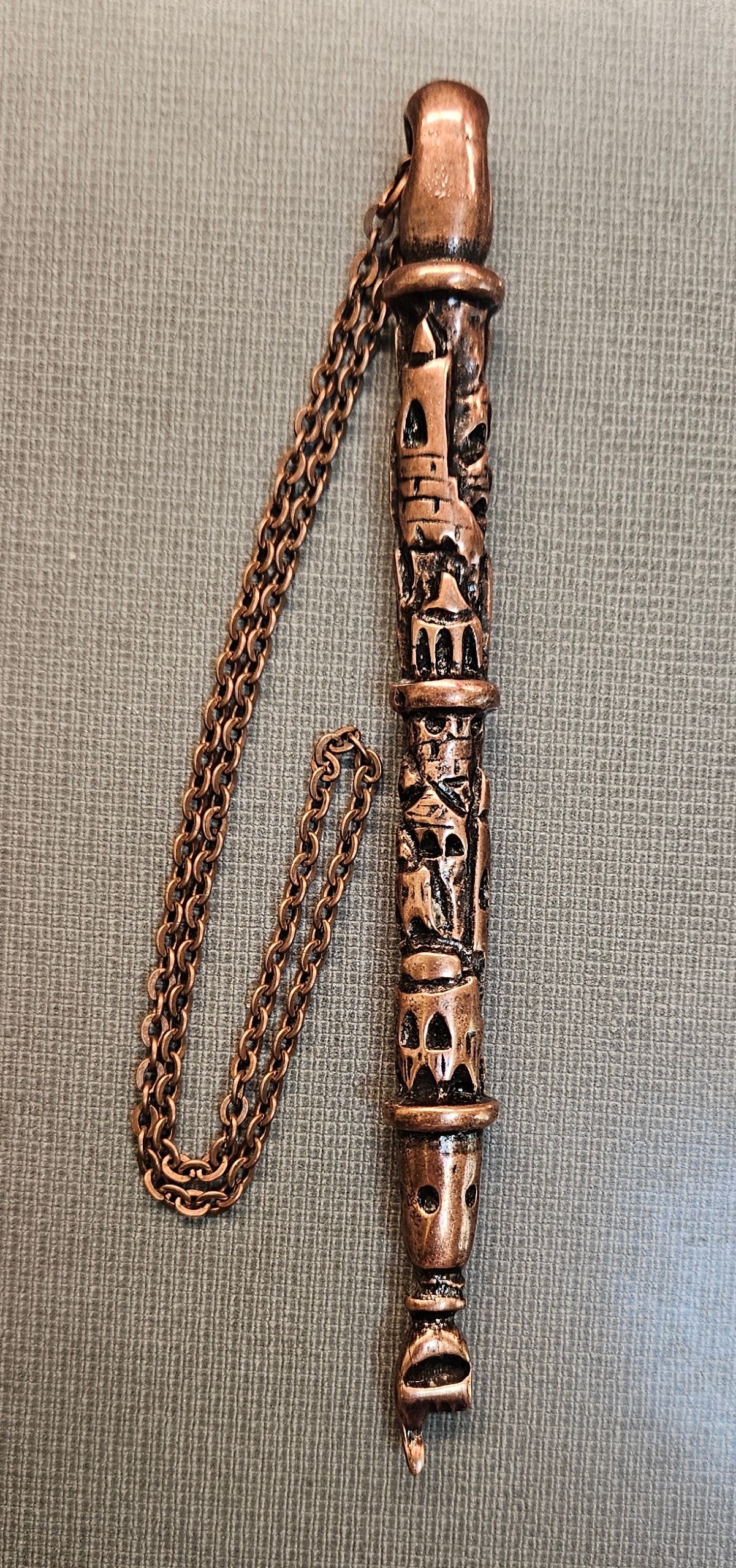 Yad – Cast Metal with Jerusalem Images