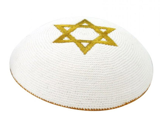 Kippah with Star of David