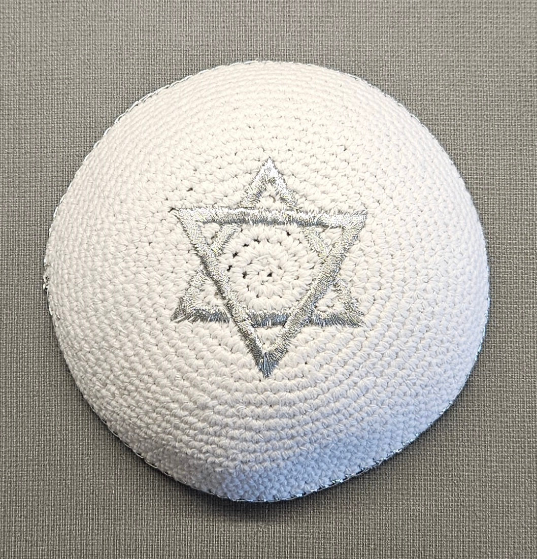 Kippah with Star of David