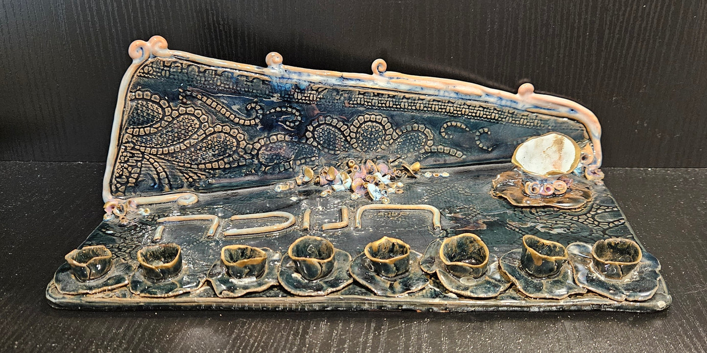 Menorah in Ceramic