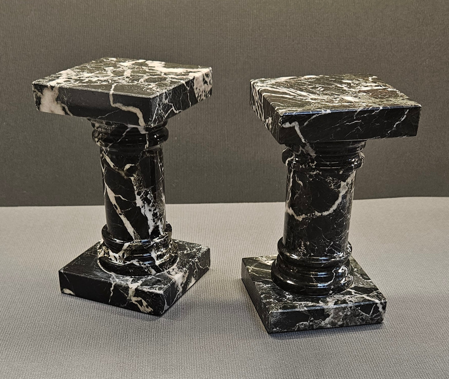 Pedestals in Marble