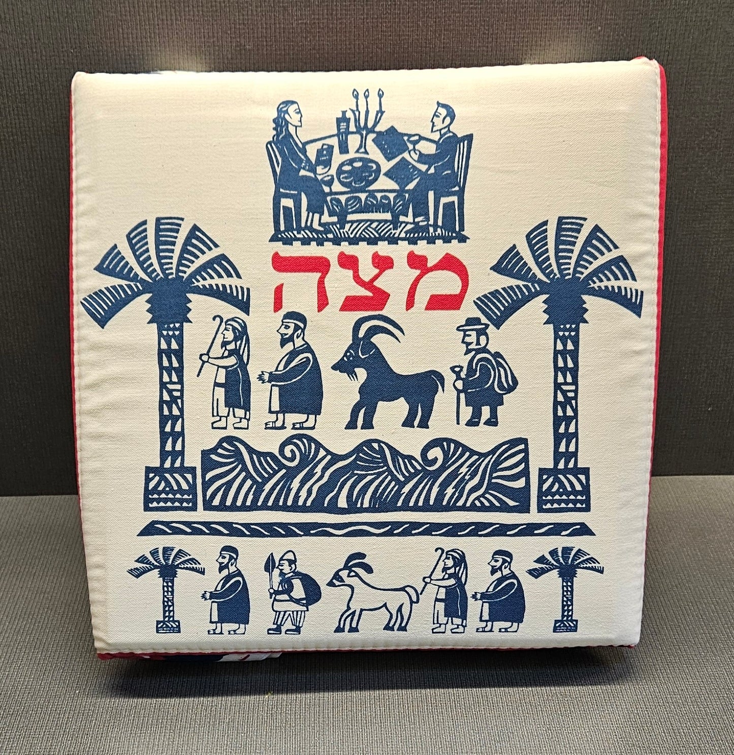 Passover Matzah Basket