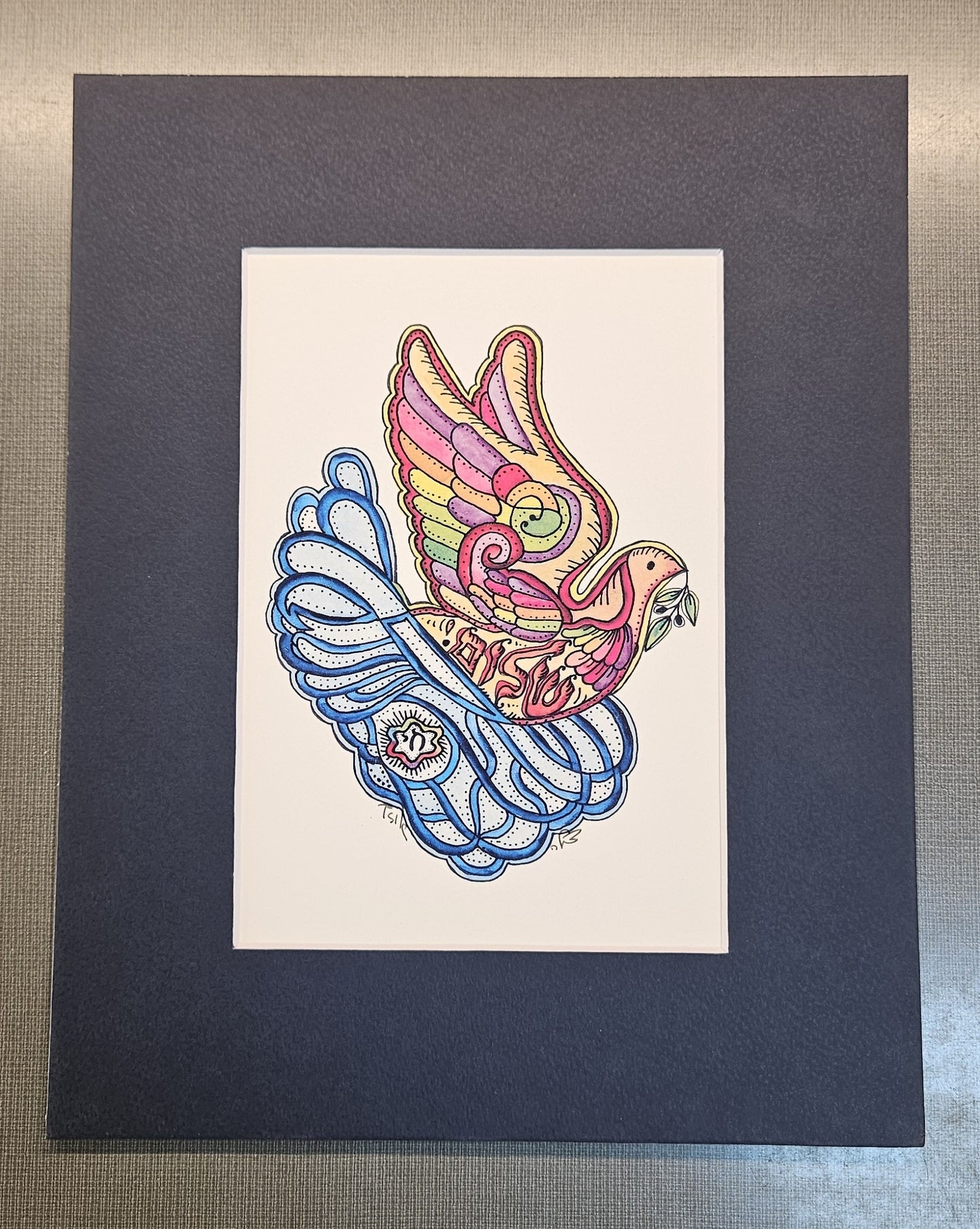 Artwork – Dove of Peace