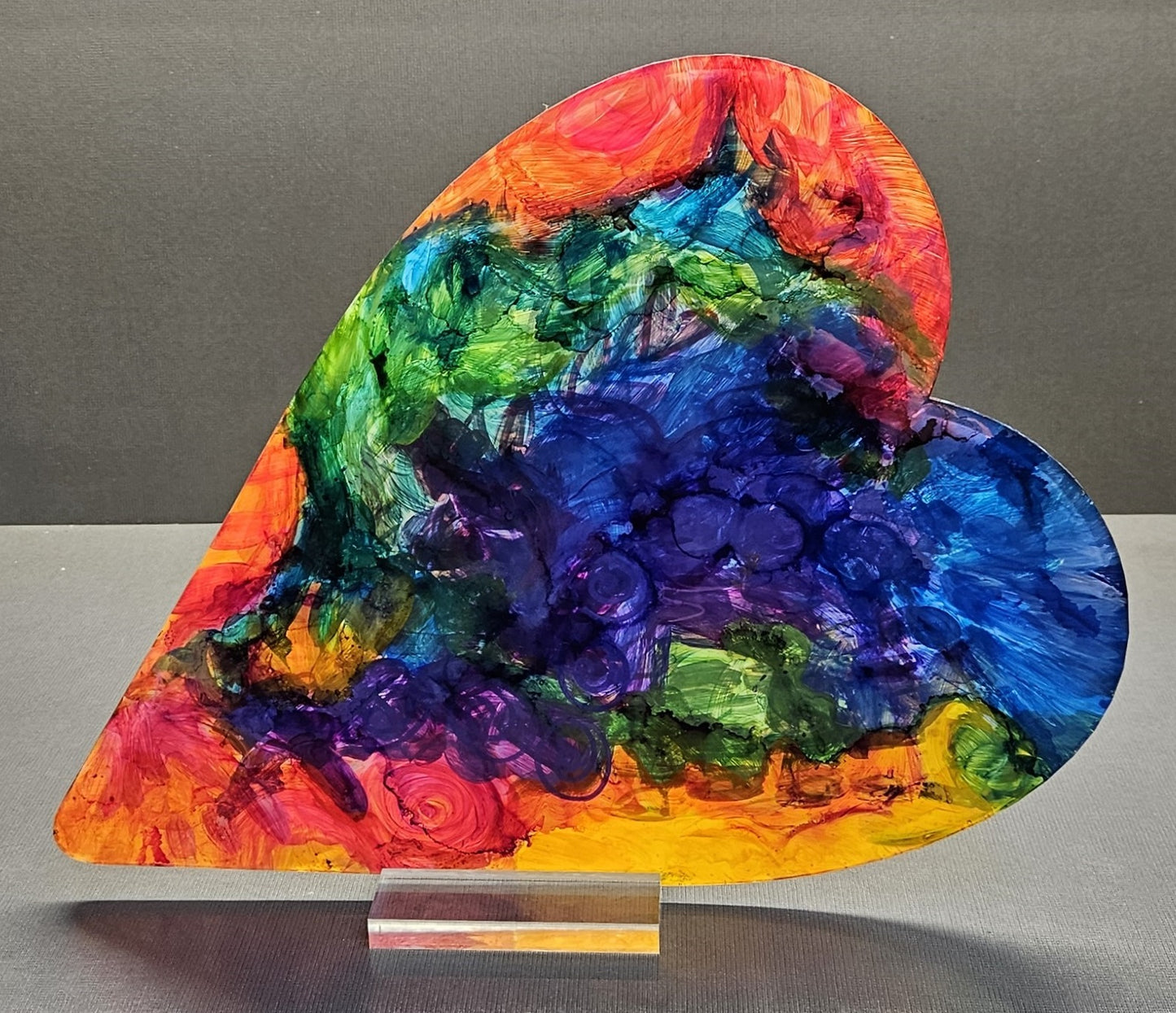 Artwork – Large Heart