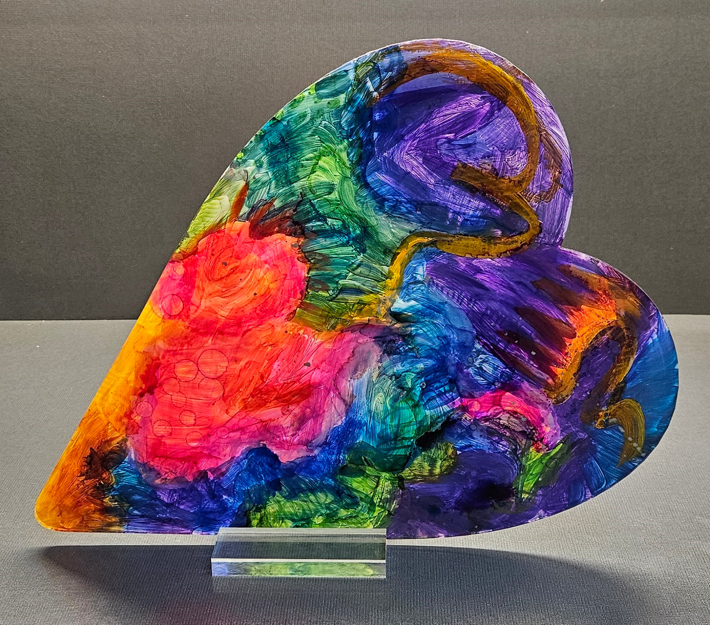 Artwork – Large Heart