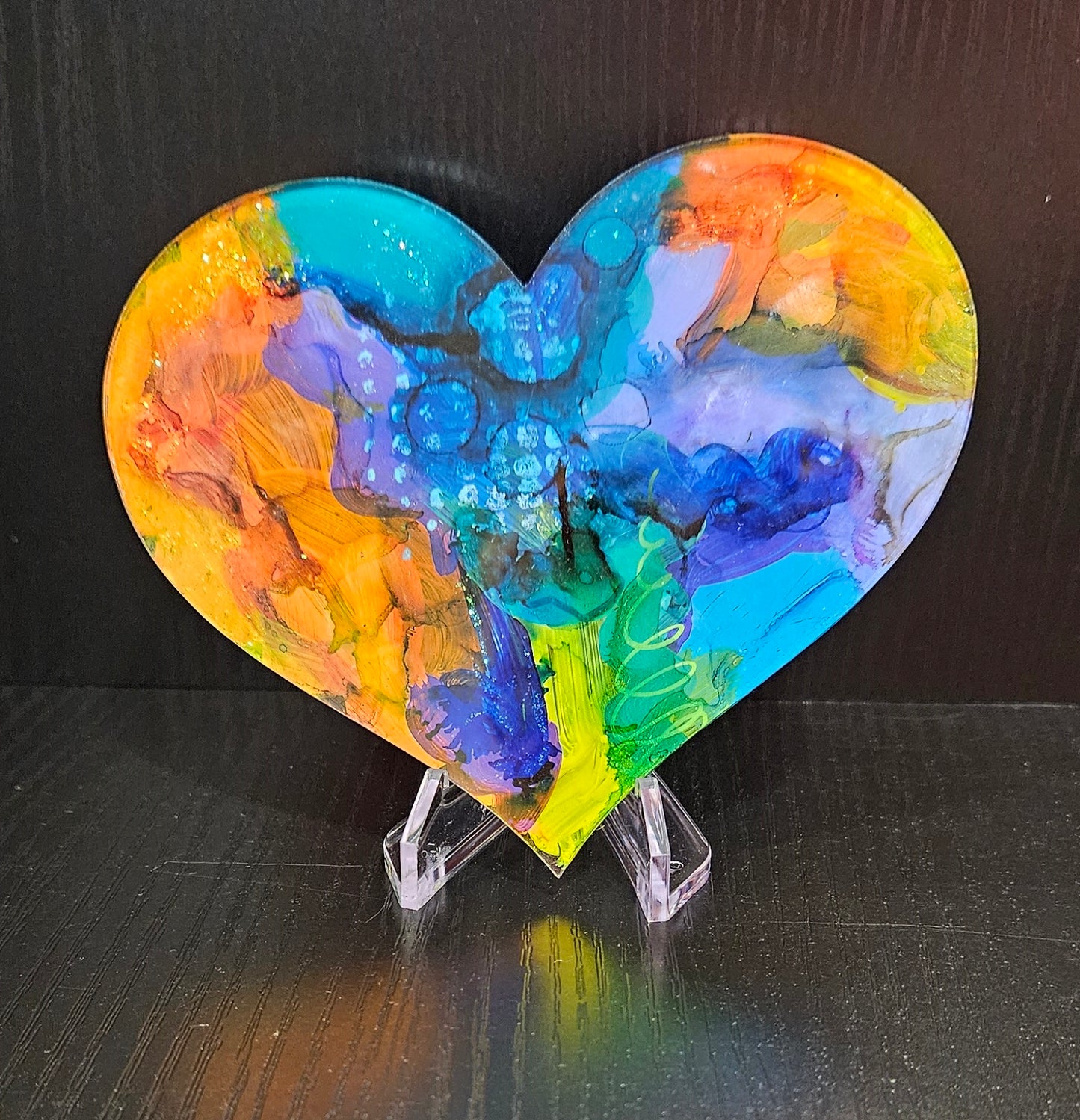 Artwork - Small Happy Heart