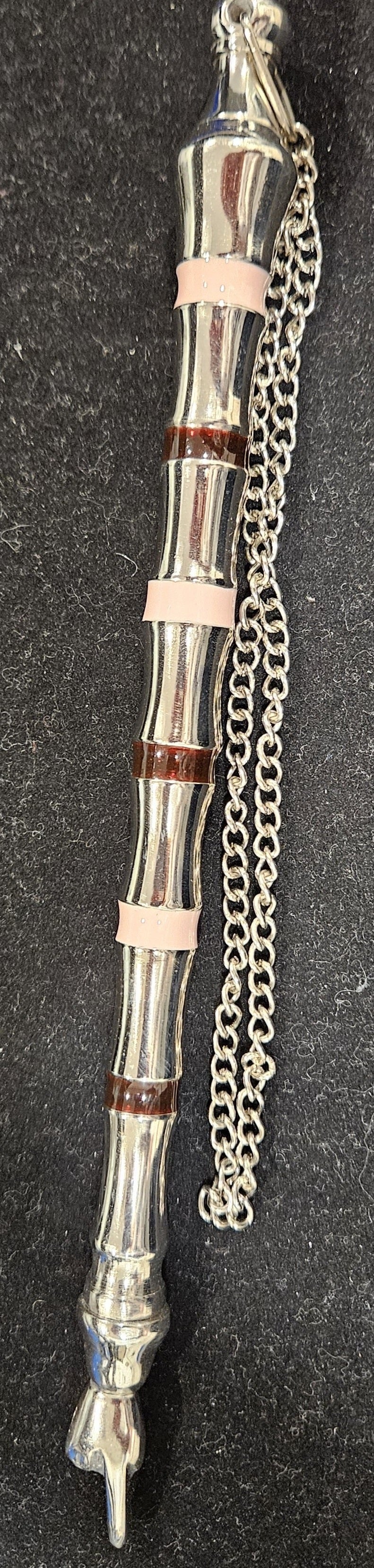 Yad in Metal and Enamel