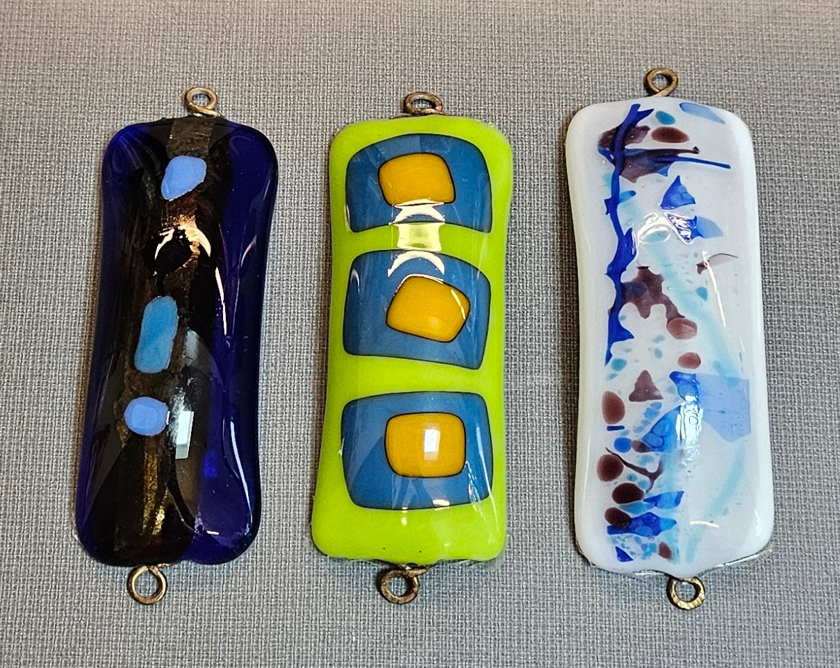 Mezuzah – Fused Glass