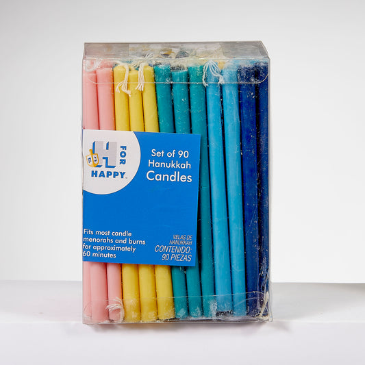 Deluxe Chanukah Candles
