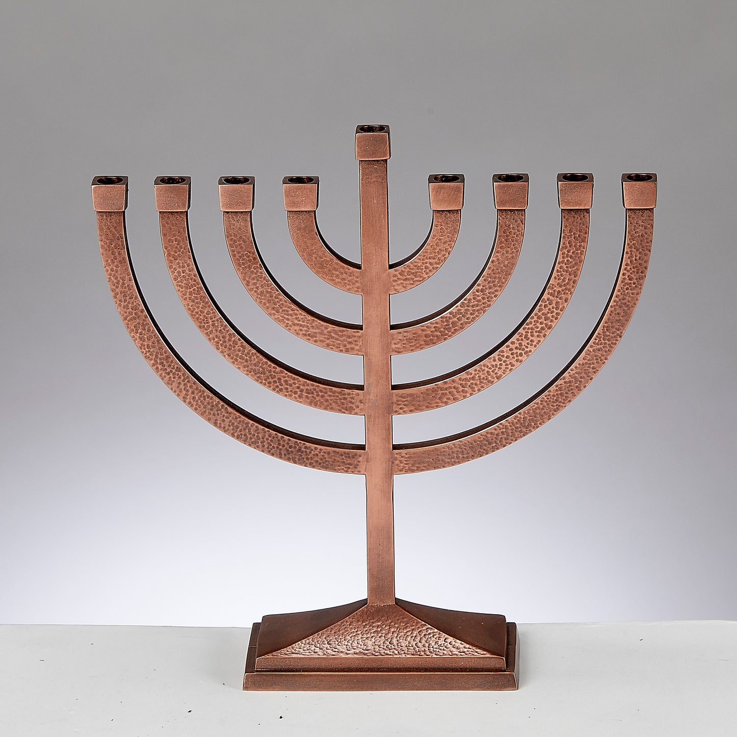 Hammered Menorah