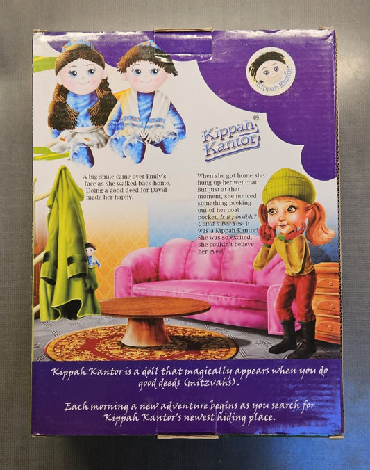 Doll - Kippah Kantor- Boy