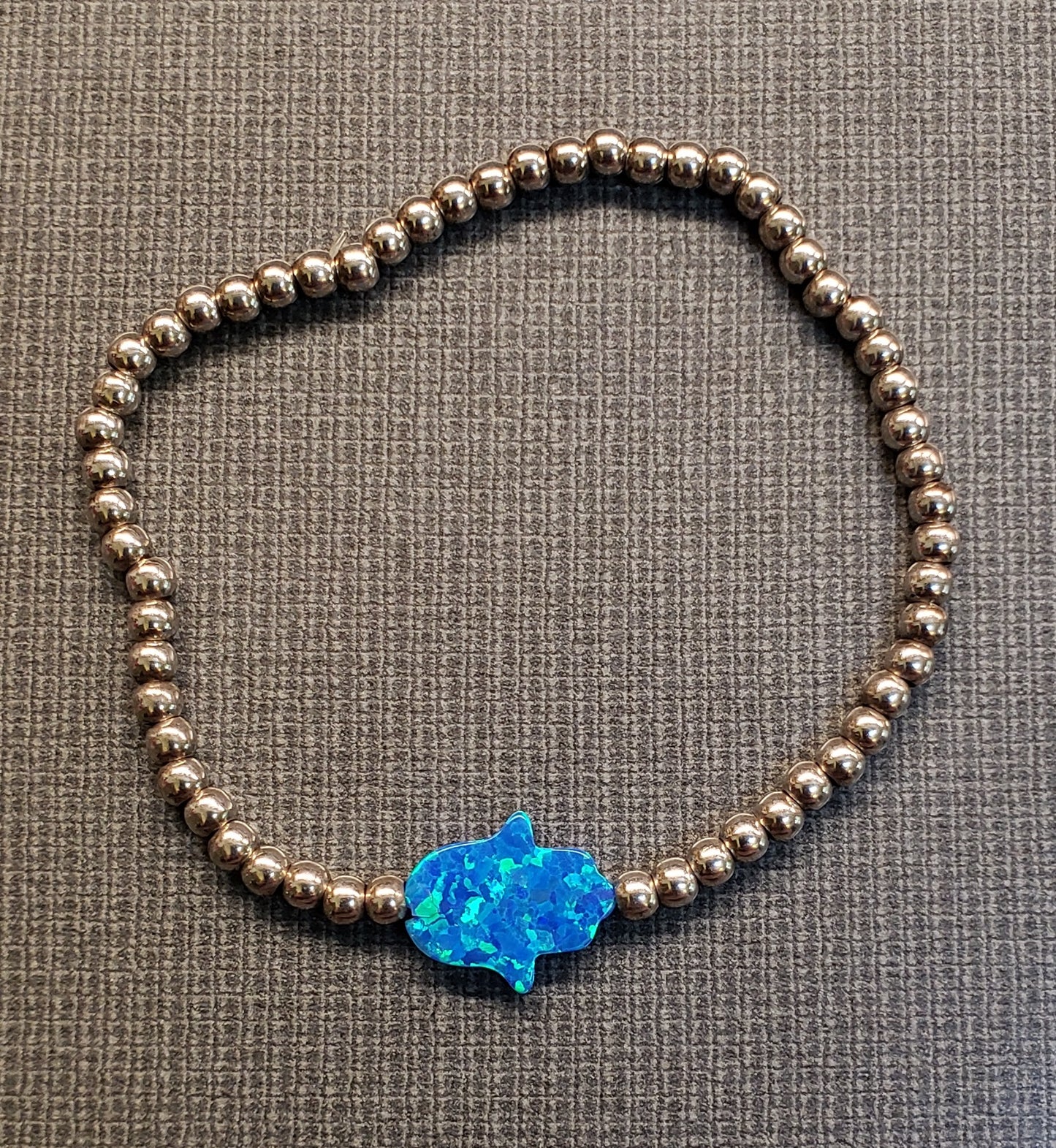 Bracelet – Opal Hamsa