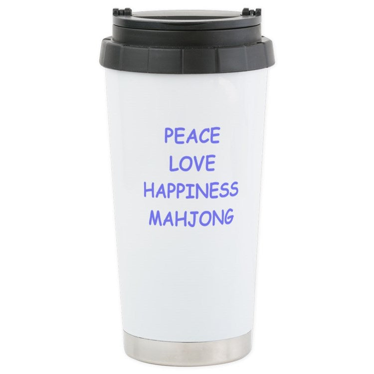Mug – Travel with Mah Jong Design