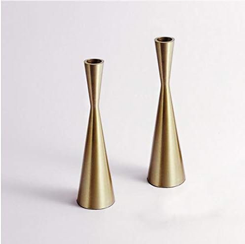 Shabbat Candlesticks – Golden Color