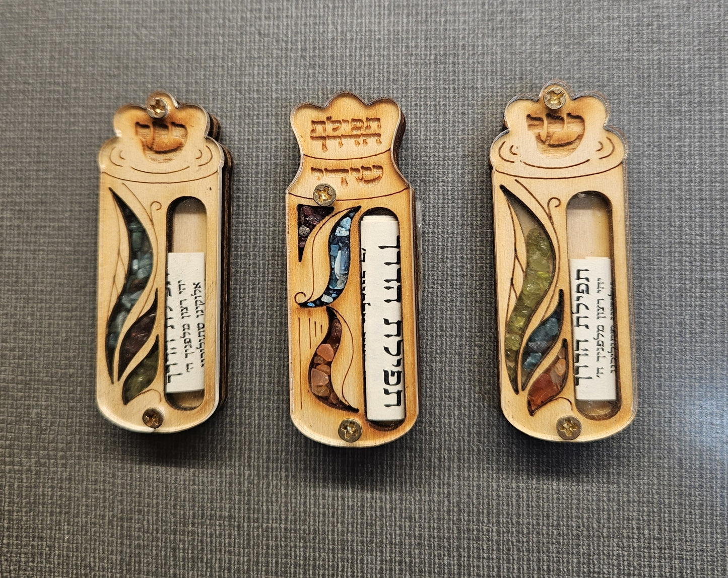 Mezuzah – Tiny Wood