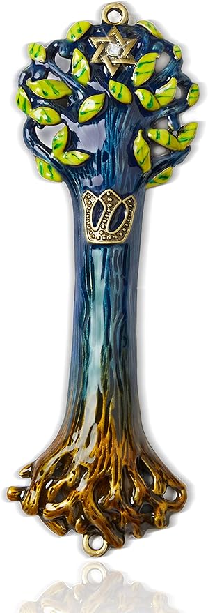 Mezuzah – Tree Design