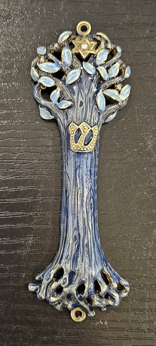 Mezuzah – Tree Design