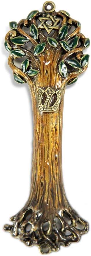 Mezuzah – Tree Design