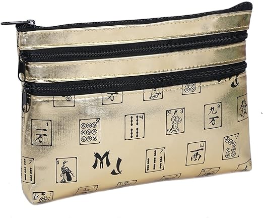 Pouch - Mah Jong 3 Zipper