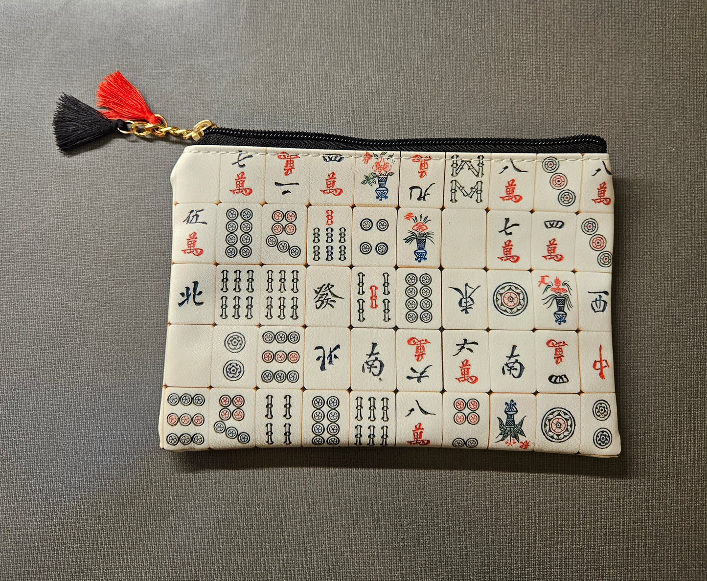 Pouch –Mah Jong Tile Design