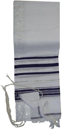 Tallit – Traditional Black & Silver