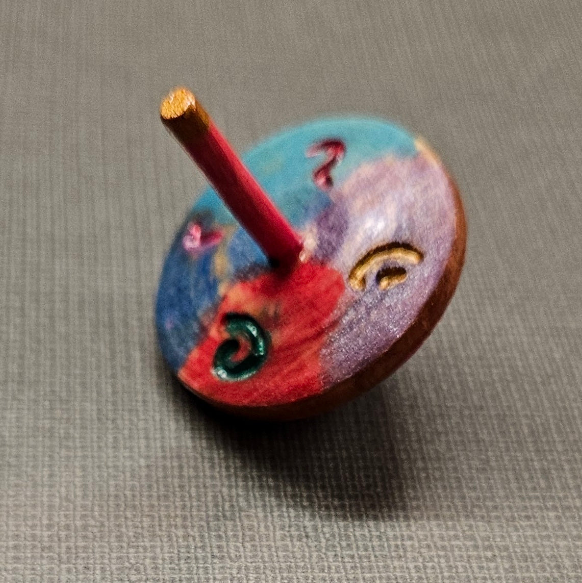 Dreidel – Small Colorful Round