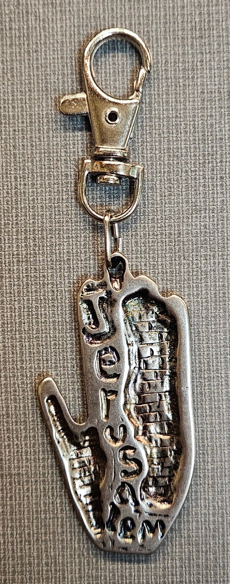 Key Chain with Hamsa