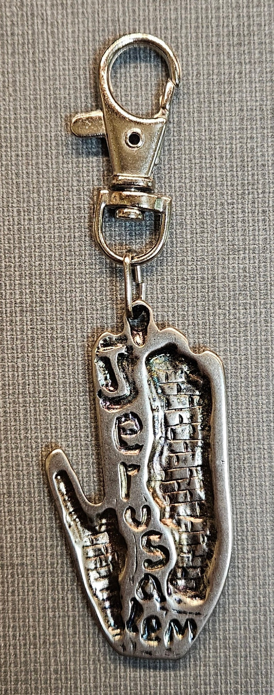 Key Chain with Hamsa