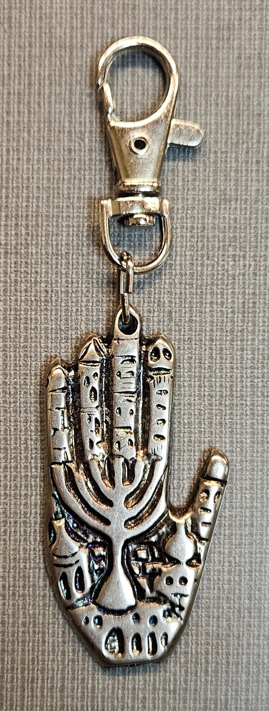 Key Chain with Hamsa