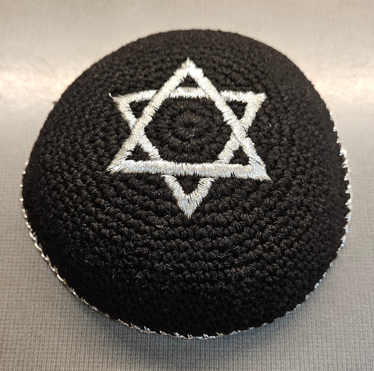 Kippah with Star of David