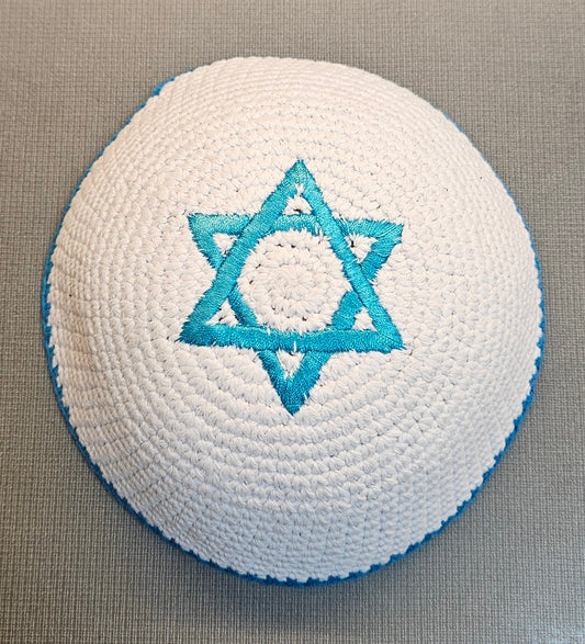 Kippah with Star of David