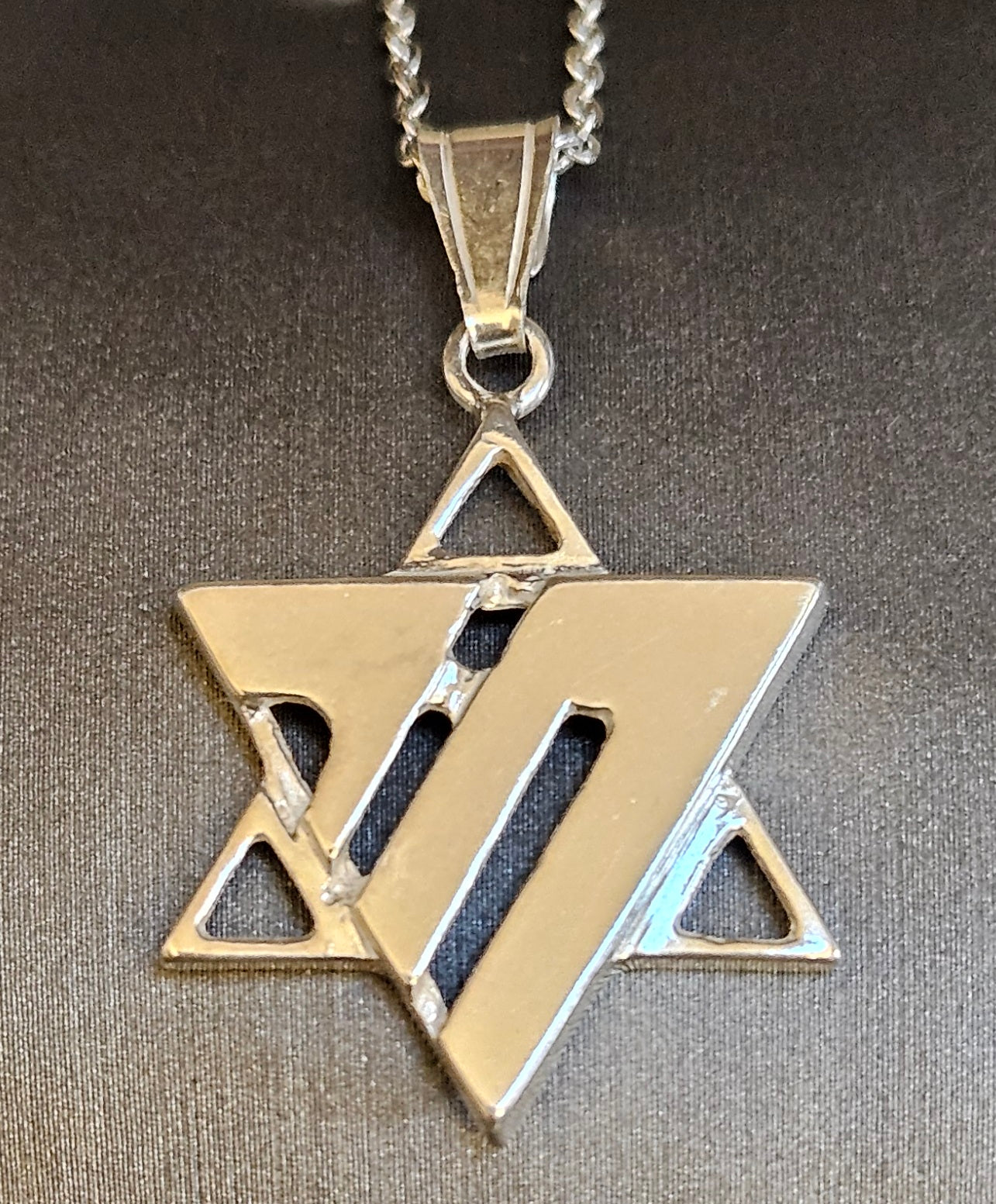 Necklace with Star of David