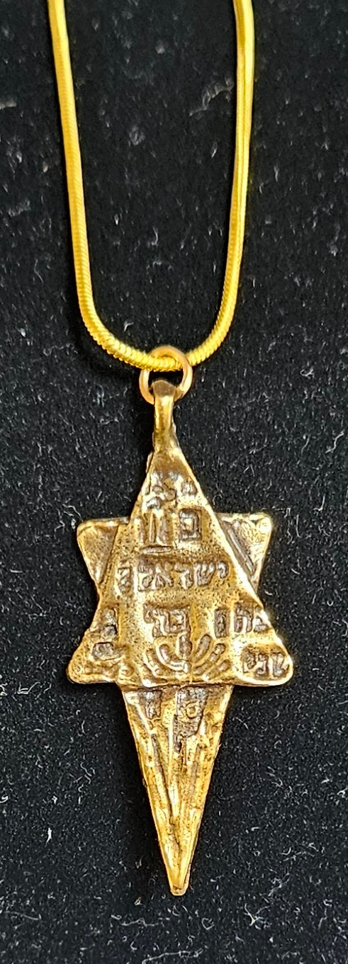 Necklace with Elongated Star