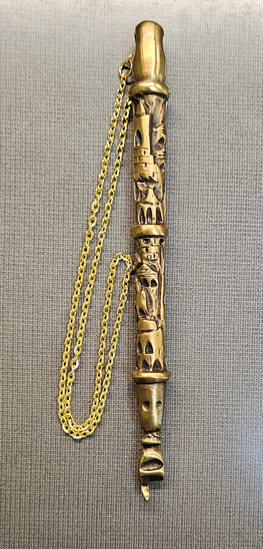 Yad – Cast Metal with Jerusalem Images