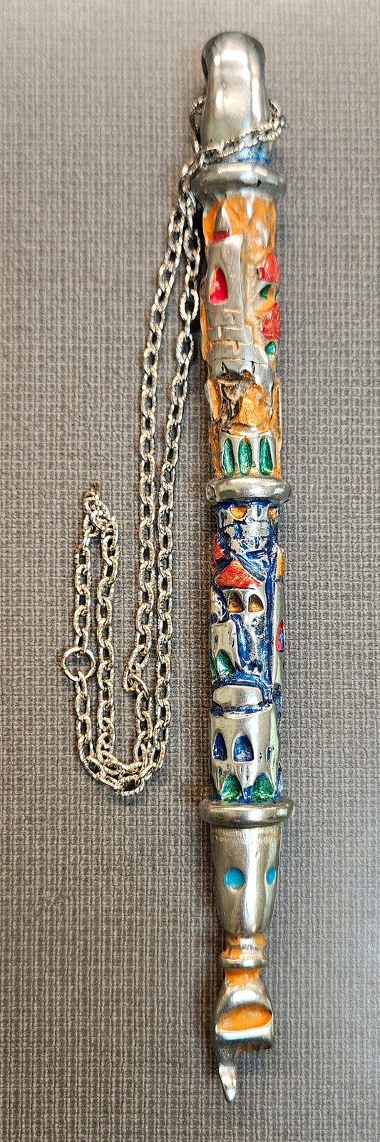 Yad – Cast Metal with Jerusalem Images