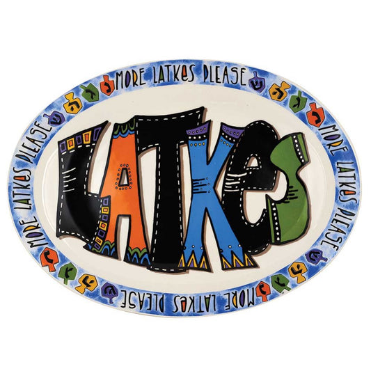 Hanukkah Platter - Latkes