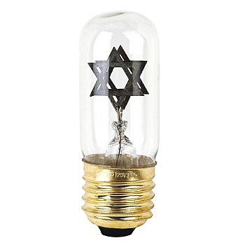 Memorial Bulb - Yahrzeit