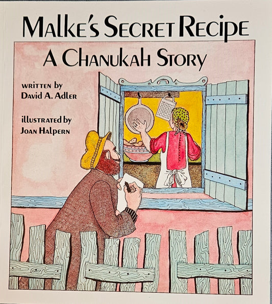 Book – Malke’s Secret Recipe - Children