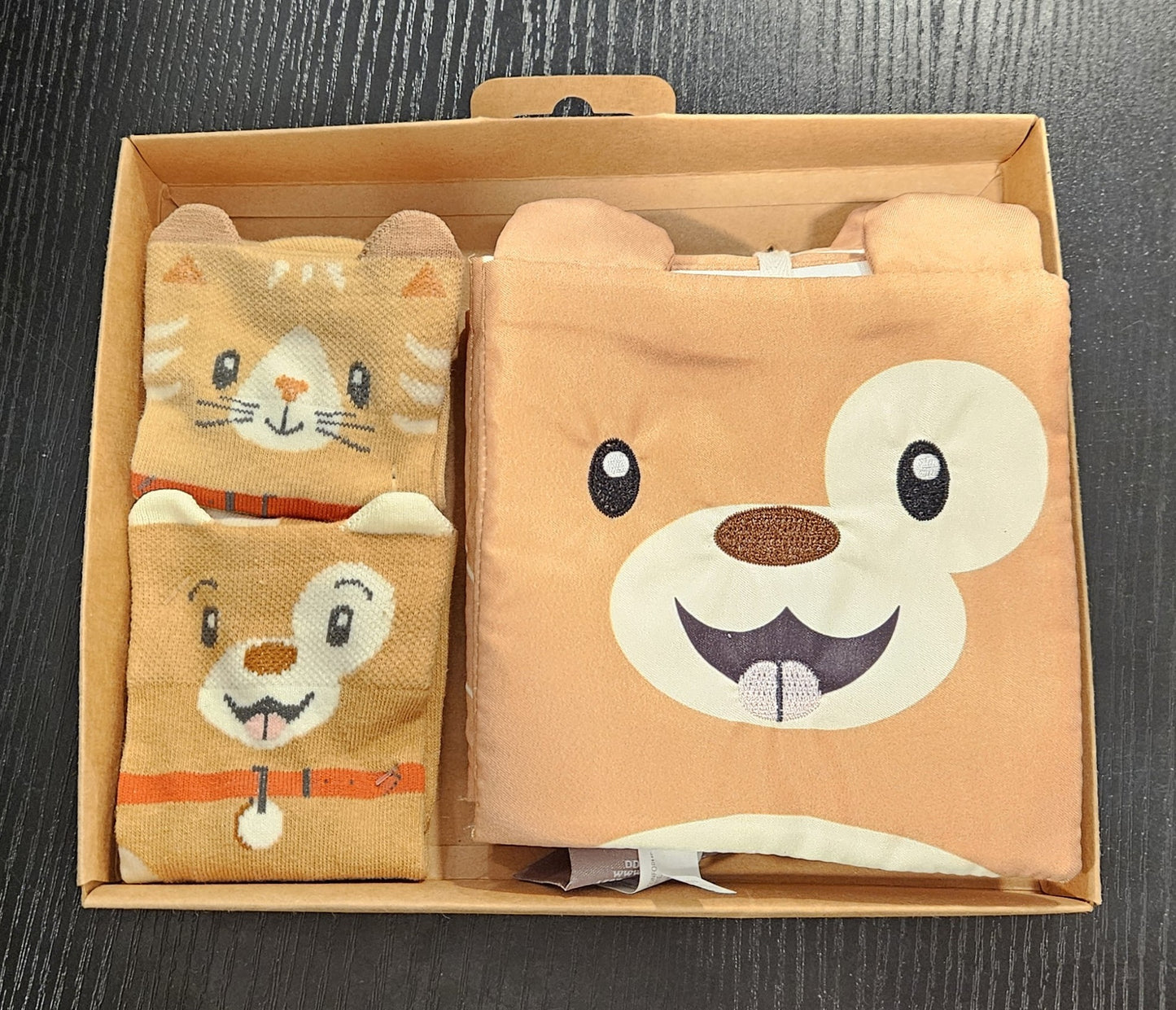 Story Time Sock and Book Set