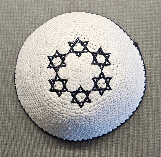 Kippah with Stars of David