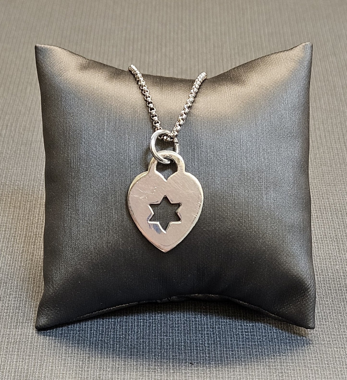Necklace with Heart Pendant