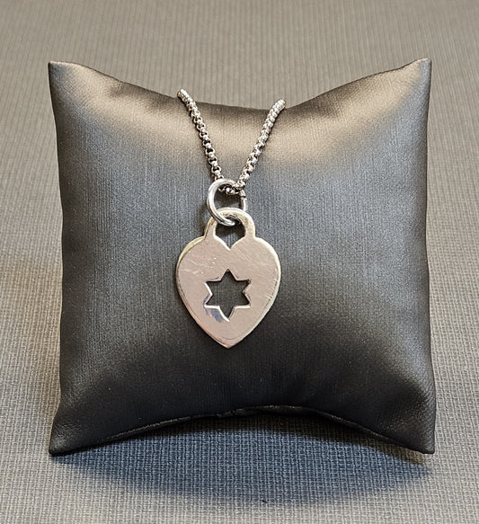 Necklace with Heart Pendant