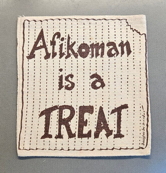 Passover – Afikoman Cover