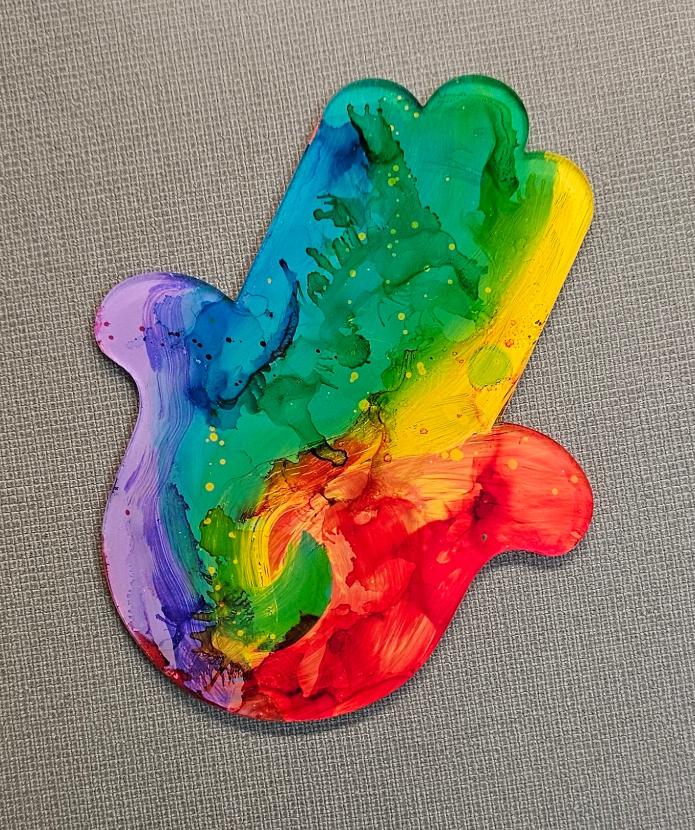 Artwork – Small Hamsa