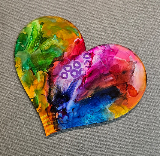 Artwork – Small Heart