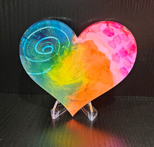 Artwork - Small Happy Heart