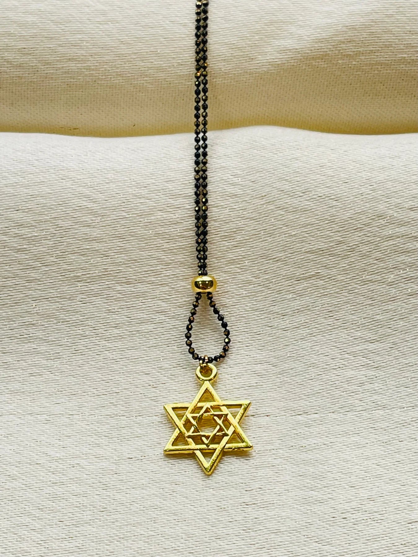 Necklace with Double Star